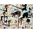 thumbnail image 1 of Art.com Tenor, 1985 Giclee Print by Jean-Michel Basquiat, 24" x 18", 1 of 4