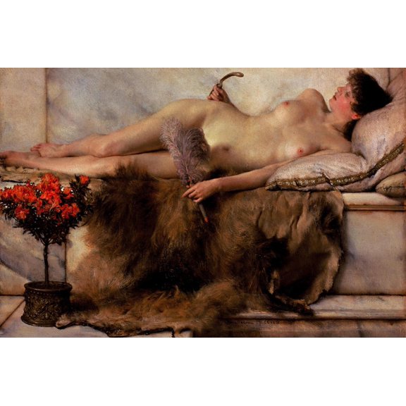 Art.com Tepidarium Art Print by Sir Lawrence Alma-Tadema, 18" x 12"