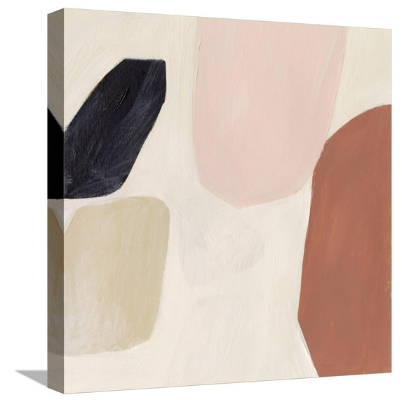 Art.com Terracotta Sonata II Stretched Canvas Print Wall Art by Victoria Borges, 16" x 16"