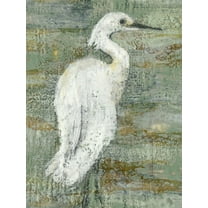 Art.com Textured Heron II Art Print by Jennifer Goldberger, 12" x 16"