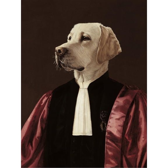 Art.com The Advocate Art Print by Thierry Poncelet, 12" x 16"