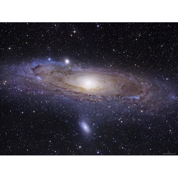 Art.com The Andromeda Galaxy Photographic Print by Stocktrek Images, 16" x 12"