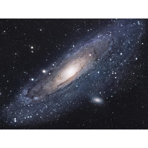 Art.com The Andromeda Galaxy Photographic Print by Stocktrek Images, 16" x 12"