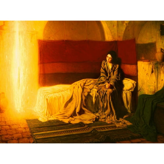 Art.com The Annunciation, 1898 Giclee Print by Henry Ossawa Tanner, 32" x 24"