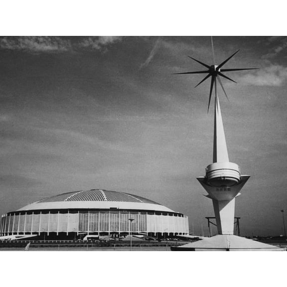 Art.com The Astrodome, Houston, Texas, 1965 Photo, 32" x 24"