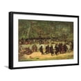 thumbnail image 1 of Art.com The Bear Dance Art Print by William Holbrook Beard, Black Frame Wall Art, 29" x 21", 1 of 5