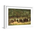 thumbnail image 1 of Art.com The Bear Dance Art Print by William Holbrook Beard, White Frame Wall Art, 23" x 17", 1 of 5