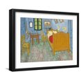 thumbnail image 1 of Art.com The Bedroom, 1888 Art Print by Vincent van Gogh, Black Frame Wall Art, 21" x 17", 1 of 5