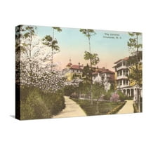 Art.com The Carolina, Pinehurst, North Carolina Stretched Canvas Print Wall Art, 24" x 16"