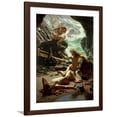 thumbnail image 1 of Art.com The Cave of the Storm Nymphs, 1903 Giclee Print by Edward John Poynter, Brown Frame Wall Art, 32" x 40", 1 of 5