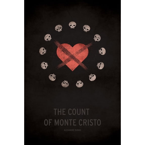 Art.com The Count of Monte Cristo Art Print by Christian Jackson, 12" x 18"
