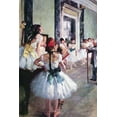 thumbnail image 1 of Art.com The Dance Class Art Print by Edgar Degas, 24" x 36", 1 of 4