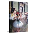thumbnail image 1 of Art.com The Dance Class Stretched Canvas Print Wall Art by Edgar Degas, 12" x 18", 1 of 4