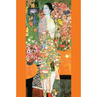 Art.com The Dancer Art Print by Gustav Klimt, 24" x 36"