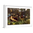 thumbnail image 1 of Art.com The Dream Art Print by Henri Rousseau, White Frame Wall Art, 29" x 21", 1 of 5