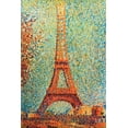 thumbnail image 1 of Art.com The Eiffel Tower Art Print by Georges Seurat, 12" x 18", 1 of 3