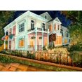 thumbnail image 1 of Art.com The Elms Mansion in New Orleans Art Print by Diane Millsap, 32" x 24", 1 of 4
