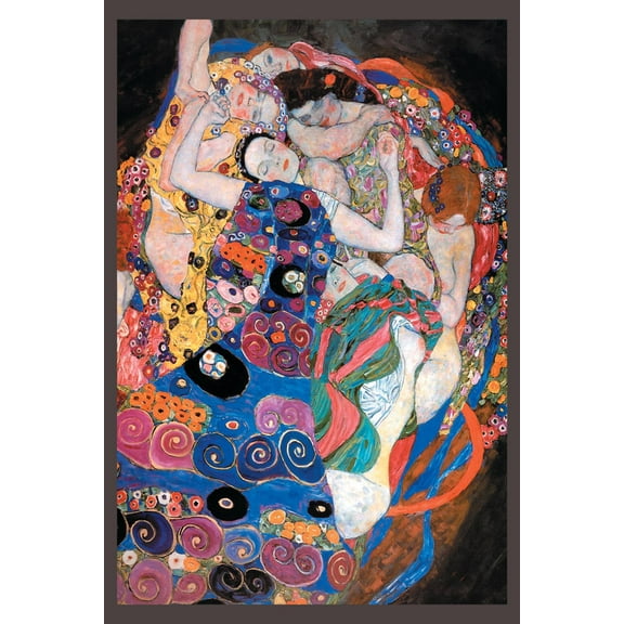 Art.com The Embrace Art Print by Gustav Klimt, 12" x 18"