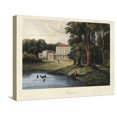 thumbnail image 1 of Art.com The English Countryside I Stretched Canvas Print Wall Art by James Hakewill, 24" x 18", 1 of 4