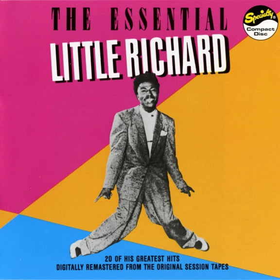 Art.com The Essential Little Richard Art Print, 30" x 30"
