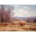thumbnail image 1 of Art.com The Fox Hunt Art Print by John Frost, 16" x 12", 1 of 4