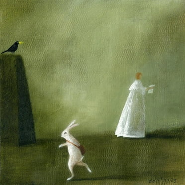 Art.com The Ghost Letter Art Print by DD McInnes, 16" x 16"