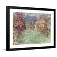 thumbnail image 1 of Art.com The House Among the Roses (La Maison Dans Les Roses), 1925 Giclee Print by Claude Monet, Black Frame Wall Art, 40" x 32", 1 of 5