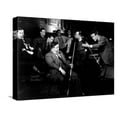 thumbnail image 1 of Art.com The Hustler, Jackie Gleason, Paul Newman, 1961 Stretched Canvas Print Wall Art, 16" x 12", 1 of 4