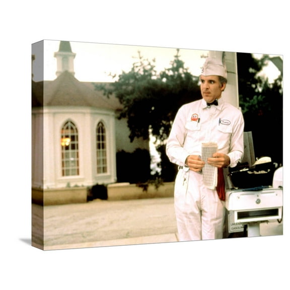 Art.com The Jerk, Steve Martin, 1979 Stretched Canvas Print Wall Art, 16" x 12"