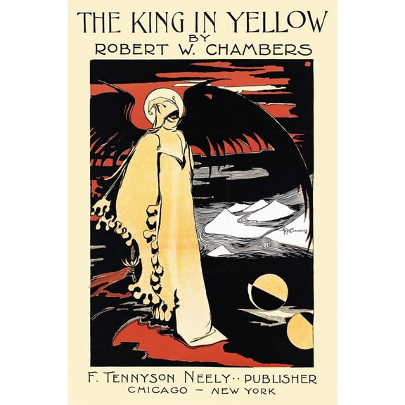 Art.com The King in Yellow Art Print by Robert W. Chambers, 12" x 18"