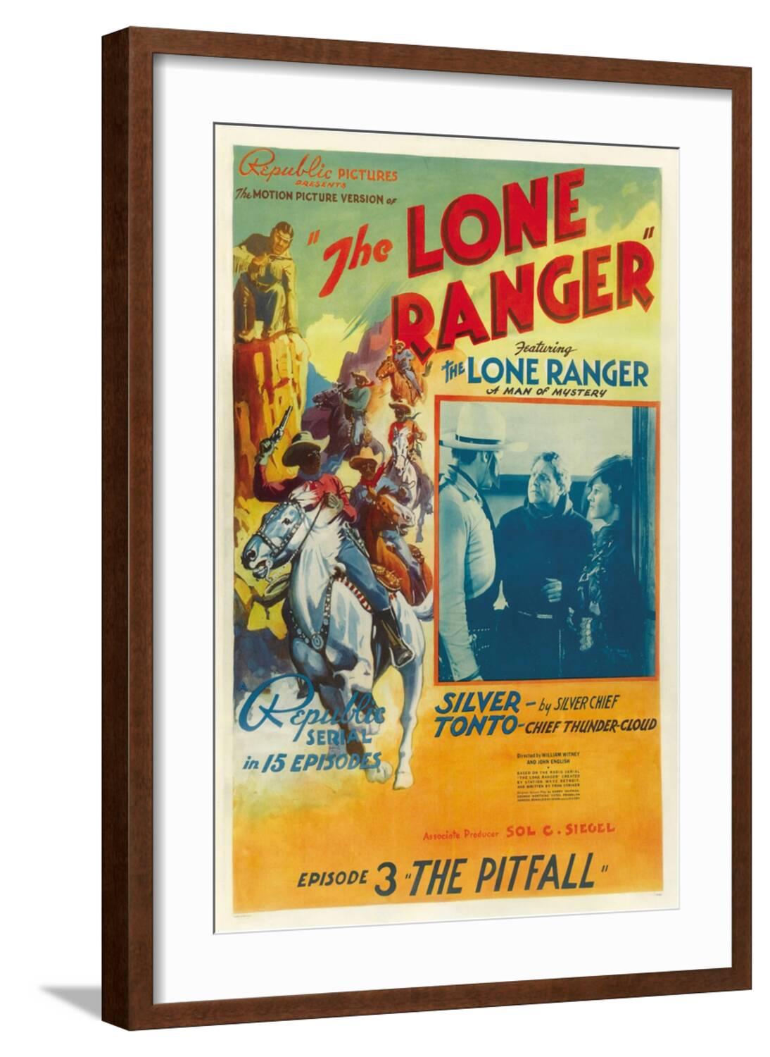 Art.com The Lone Ranger, Lee Powell,, Chief Thundercloud, in 'Episode 3 ...