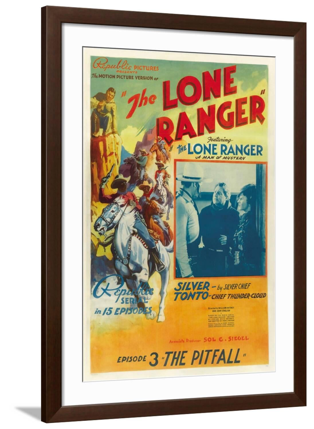 Art.com The Lone Ranger, Lee Powell,, Chief Thundercloud, in 'Episode 3 ...
