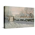 thumbnail image 1 of Art.com The Magpie, Etretat, Winter 1868-69 Stretched Canvas Print Wall Art by Claude Monet, 18" x 12", 1 of 4