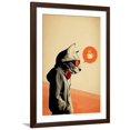 thumbnail image 1 of Art.com The Morning After Art Print by Hidden Moves, Brown Frame Wall Art, 32" x 44", 1 of 5