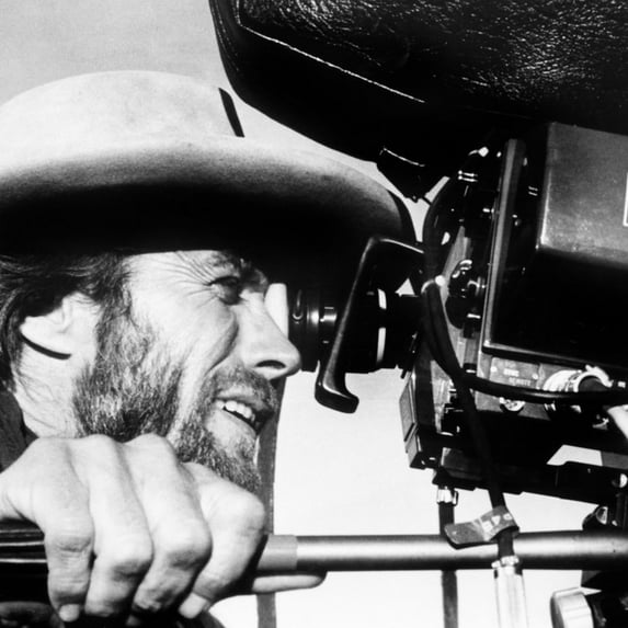 Art.com The Outlaw Josey Wales, Actor-Director Clint Eastwood, on Set, 1976 Photo, 24" x 24"