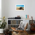thumbnail image 1 of Art.com The Outlaw Josey Wales, Chief Dan George, Clint Eastwood, 1976 Photo, White Frame Wall Art, 29" x 21", 1 of 4