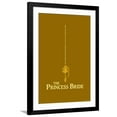 thumbnail image 1 of Art.com The Princess Bride - Inigo Montoya's Sword Art Print, Black Frame Wall Art, 32" x 44", 1 of 5