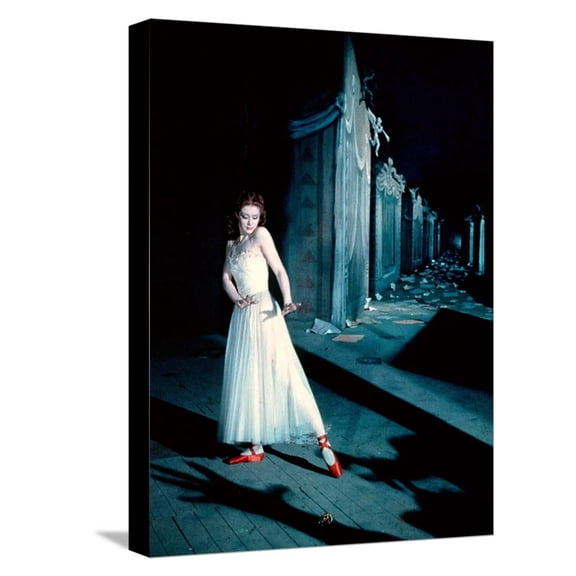 Art.com The Red Shoes, Moira Shearer, 1948 Stretched Canvas Print Wall Art, 12" x 16"
