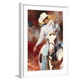 thumbnail image 1 of Art.com The Roper Art Print by Julie Chapman, White Frame Wall Art, 21" x 29", 1 of 5