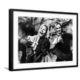 thumbnail image 1 of Art.com The Seventh Seal, Nils Poppe, Bibi Andersson 1957 Photo, Black Frame Wall Art, 29" x 23", 1 of 5