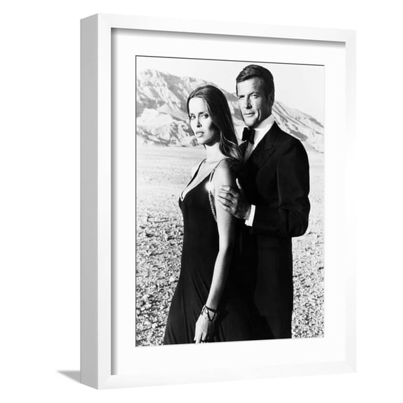Art.com The Spy Who Loved Me Premium Photographic Print, White Frame Wall Art, 17" x 21"