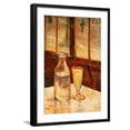 thumbnail image 1 of Art.com The Still Life with Absinthe Art Print by Vincent van Gogh, Black Frame Wall Art, 21" x 29", 1 of 5