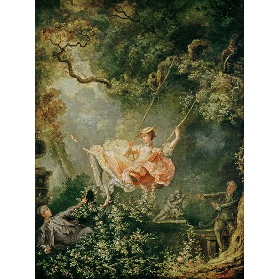 Art.com The Swing Giclee Print by Jean-Honor? Fragonard, 12" x 16"