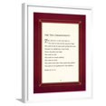 thumbnail image 1 of Art.com The Ten Commandments Art Print, White Frame Wall Art, 23" x 29", 1 of 5