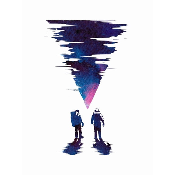 Art.com The Thing Art Print by Robert Farkas, 12" x 16"