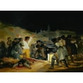 thumbnail image 1 of Art.com The Third of May, 1808, Painted in 1814 Giclee Print by Suzanne Valadon, 16" x 12", 1 of 4