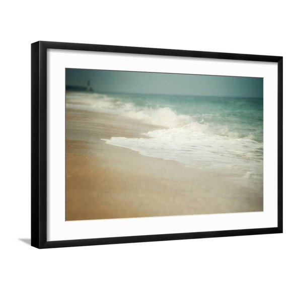 Art.com The Tide II Photo by Elizabeth Urquhart, Black Frame Wall Art, 29" x 21"