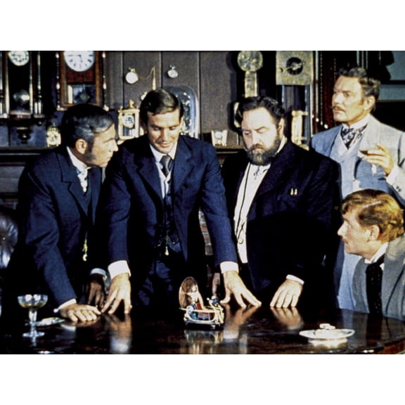 Art.com The Time Machine, Whit Bissell, Rod Taylor, Sebastian Cabot, Tom Helmore, 1960 Photo, 16" x 12"
