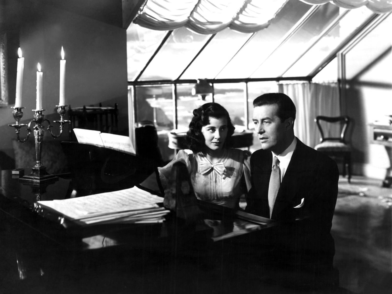 art-the-uninvited-gail-russell-ray-milland-1944-photo-16-x-12