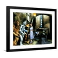 thumbnail image 1 of Art.com The Wizard of Oz, Bert Lahr, Jack Haley, Ray Bolger, Judy Garland, Margaret Hamilton, 1939 Photo, Black Frame Wall Art, 40" x 32", 1 of 5